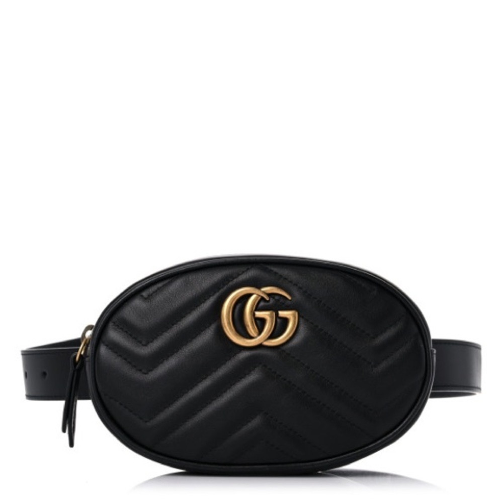 Brand new 100% Authentic Gucci GG Marmont Belt Bag